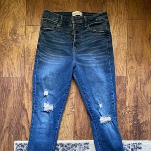 Abercrombie and Fitch jeans size 28